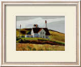 Hill and Houses Cape Elizabeth Maine