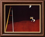 Dog Barking at the Moon