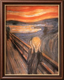 The Scream  c1893