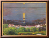 Summer Night at the Beach