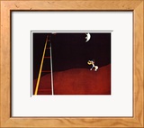 Dog Barking at the Moon