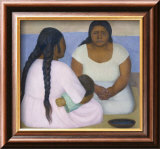 Two Women and a Child