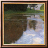 A Morning by the Pond