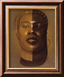 African Mask  no 29