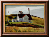 Hill and Houses Cape Elizabeth Maine