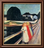 Four Girls on a Bridge