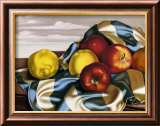Still Life with Apples and Lemons