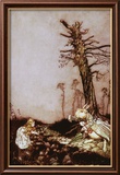 Alice and the White Rabbit