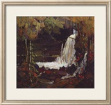 Woodland Waterfall