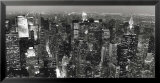 View from Empire State Building  New York