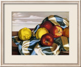 Still Life with Apples and Lemons