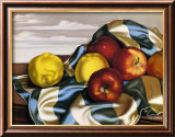 Still Life with Apples and Lemons