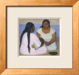 Two Women and a Child