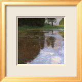 A Morning by the Pond