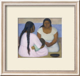 Two Women and a Child