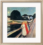 Four Girls on a Bridge