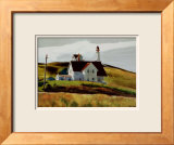 Hill and Houses Cape Elizabeth Maine