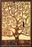 The Tree of Life  Stoclet Frieze  c1909