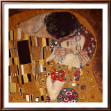 The Kiss  c1907 (detail)