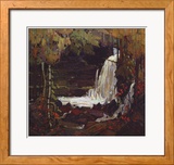 Woodland Waterfall