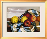 Still Life with Apples and Lemons