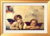 Detail of the Sistine Madonna  c1514