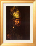 Man with Helmet