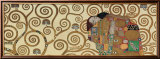 Fulfillment  Stoclet Frieze  c1909 (detail)