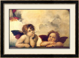 Detail of the Sistine Madonna  c1514