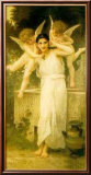 Young Lady with Two Angels