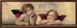 Detail of the Sistine Madonna  c1514