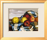 Still Life with Apples and Lemons