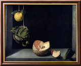 Coing  Chou  Melon et Concombre