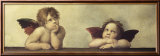 Detail of the Sistine Madonna  c1514