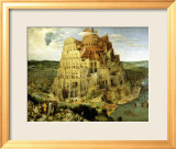 The Tower of Babel  c1563