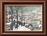 Hunters in the Snow
