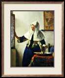 Young Dutch Woman with a Water Pitcher