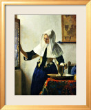 Young Dutch Woman with a Water Pitcher