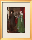Portrait of Giovanni Arnolfini and his Wife  c1434