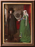 Portrait of Giovanni Arnolfini and his Wife  c1434