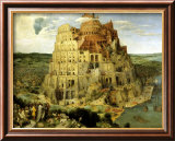 The Tower of Babel  c1563