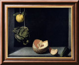 Coing  Chou  Melon et Concombre