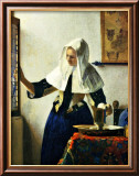 Young Dutch Woman with a Water Pitcher