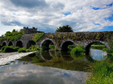 13 Arch Bridge over the River Funshion  Glanworth  County Cork  Ireland
