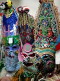 Dancers Named "Kukeri" Show their Ritual Masks During a Festival in the Village of Kalipetrovo
