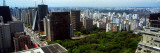 View of Cityscape  Trianon Park  Sao Paulo  Brazil
