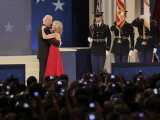 Vice President Joe Biden and His Wife Jill Dance at the Biden Home States Ball in Washington