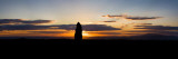 Standing Stone  Monavullagh Mountains  County Waterford  Ireland