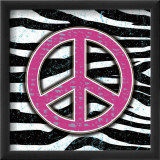 Zebra Peace