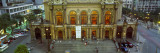 View of a Theatre at Dusk  Theatro Municipal  Sao Paulo  Brazil